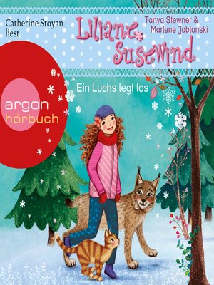 cover image of Ein Luchs legt los--Liliane Susewind, Band 12